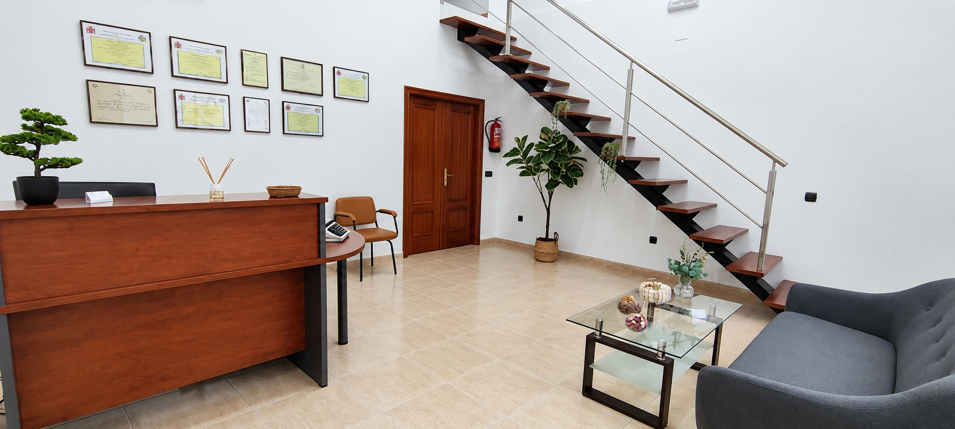 Recepción de MASIL ABOGADOS